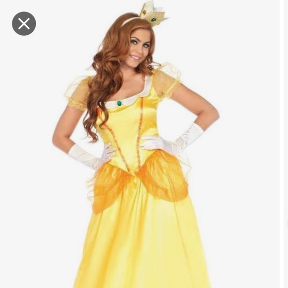 Princess Daisy Costume